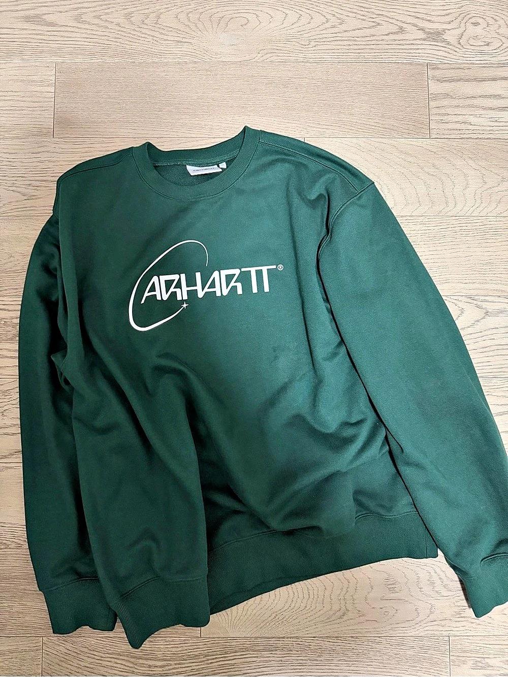 Carhartt WIP Midweight Crewneck Sweatshirt Crewneck Sweatshirt in Green XL Like